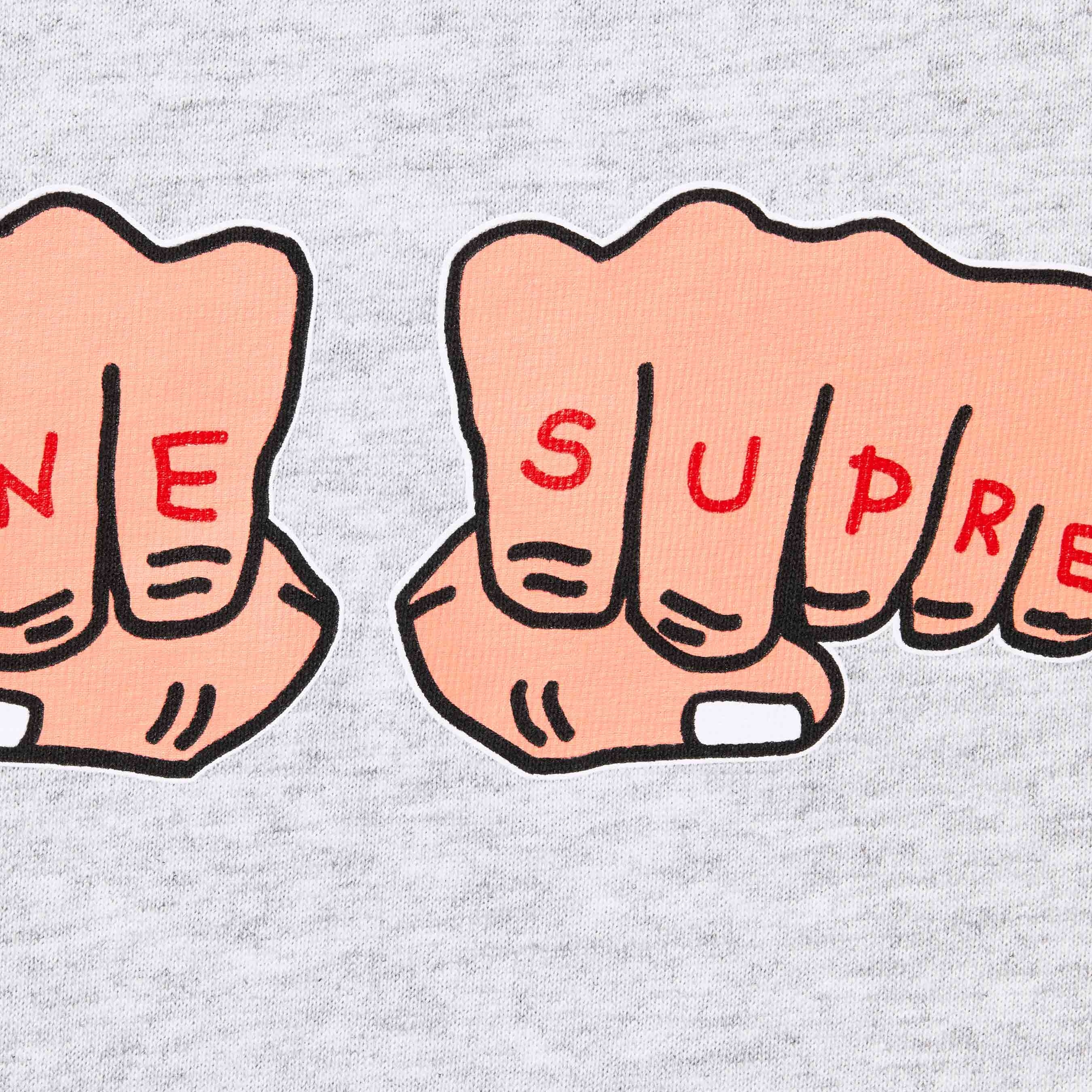 Supreme/Toy Machine Fist Tee view 5